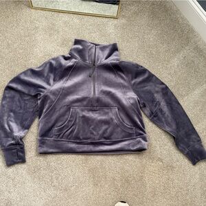 lululemon athletica Velvet Half-Zip Pullover - Deep Purple